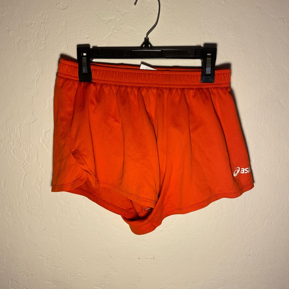 Asics 3” Running Split Shorts. No Pockets. Men’s size S.